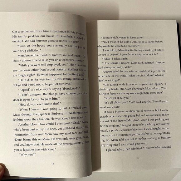 My Almost Flawless Tokyo Dream Life by Rachel Cohn Hardcover Book GUC - Picture 8 of 11